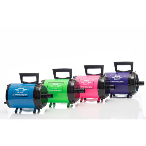 PartzBiz HD: 4409516-Metro Vac Air Force Commander สีม่วง 2 ความเร็ว 4 Hp Dog Pet Grooming Dryer- AFTD-3P 114-142850