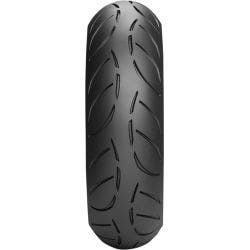 PartzBiz HD DS03020870 - Metzeler 2450500 Sportec M7 RR 190/55ZR17 หลัง (75W) ยางหลังรถจักรยานยนต์ 0302-0870 03020870 353046