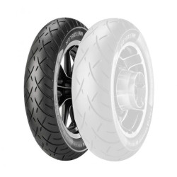 PartzBiz HD DS03050528 - Metzeler 2703000 Bias ด้านหน้า ME888 80/90-21 48H ยางรถจักรยานยนต์ Blackwall 2703000; 353239; 03050528; 0305-0528