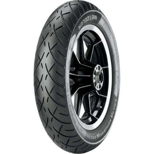 PartzBiz HD: 4409473-Metzeler ME888 ด้านหน้า Blackwall 130/60-21 63H ยางรถจักรยานยนต์ระยะทางสูง Harley 03050639 0305-0639 3272400 PartzBiz HD: 4409473-Metzeler ME888 ด้านหน้า Blackwall 130/60-21 63H ยางรถจักรยานยนต์ระยะทางสูง Harley 03050639 0305-0639 3272400