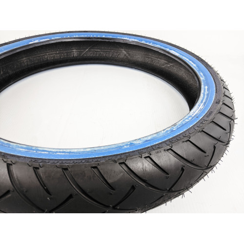 PartzBiz HD: 4409435-Metzeler ME888 Front Whitewall 120/70-21 ยางรถจักรยานยนต์ระยะทางสูงสำหรับ Harley 2718100