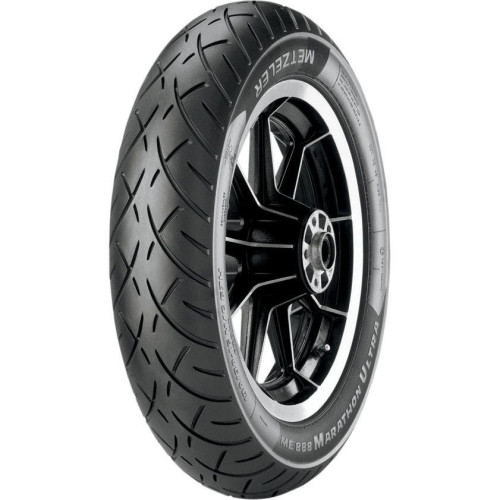 PartzBiz HD: 4409445-Metzeler ME888 Marathon Ultra Front Blackwall 140/80-17 68H ยางสำหรับ Harley | 2703500