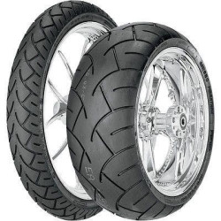 PartzBiz HD DS03050519 & DS03060549 - Metzeler ME888 120/70B21 68H & 200/55ZR-17 Ultra Mileage Tyre Package Harley/Metric