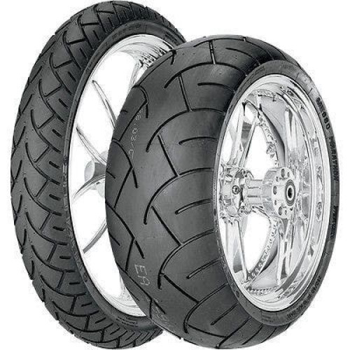 PartzBiz HD: 4409412-Metzeler ME888 120/70B21 68H & 200/55ZR-17 Ultra Mileage Tyre Package Harley/Metric
