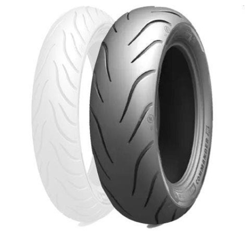 PartzBiz HD: 4409373-Michelin Commander III Touring 180/65B16 81H ยางรถจักรยานยนต์หลัง Blackwall | 25162 PartzBiz HD: 4409373-Michelin Commander III Touring 180/65B16 81H ยางรถจักรยานยนต์หลัง Blackwall | 25162