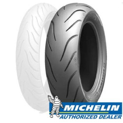 PartzBiz HD DS03060705 - Michelin Commander III Touring Mu85/90B16 77H ยางรถจักรยานยนต์หลัง Blackwall | 14070