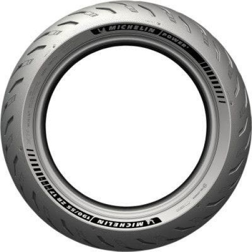 PartzBiz HD: 4409385-Michelin Power 5 200/55ZR17 78W Radial Rear Motorcycle Blackwall Tyre | ยางนอก 82384