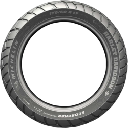 PartzBiz HD DS03170663 - ยางมอเตอร์ไซค์หลัง Michelin Scorcher Adventure 170/60 17 72V 06587
