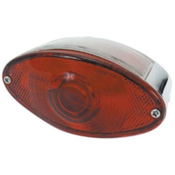 PartzBiz HD MU11201 - Mid USA 11201 V-Factor ด้านหลัง Cat Eye ไฟท้ายไฟเบรค 12 โวลต์ 1157 Harley Davidson ไฟท้ายแบบกำหนดเองรถจักรยานยนต์จักรยาน chopper แสงเปลี่ยนอัพเกรด PartzBiz HD MU11201 - Mid USA 11201 V-Factor ด้านหลัง Cat Eye ไฟท้ายไฟเบรค 12 โวลต์ 1157 Harley Davidson ไฟท้ายแบบกำหนดเองรถจักรยานยนต์จักรยาน chopper แสงเปลี่ยนอัพเกรด