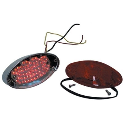 PartzBiz HD: 4409308-Mid USA 11223 V-Factor ด้านหลัง Cat Eye LED ไฟท้ายไฟเบรค 12 โวลต์ Harley Davidson ไฟท้ายแบบกำหนดเองรถจักรยานยนต์จักรยาน chopper แสงเปลี่ยนอัพเกรด PartzBiz HD: 4409308-Mid USA 11223 V-Factor ด้านหลัง Cat Eye LED ไฟท้ายไฟเบรค 12 โวลต์ Harley Davidson ไฟท้ายแบบกำหนดเองรถจักรยานยนต์จักรยาน chopper แสงเปลี่ยนอัพเกรด