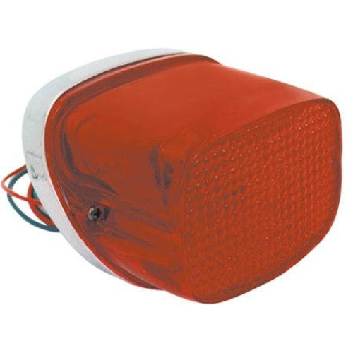 PartzBiz HD: 4409311-Mid USA 11734 V Factor OE Style Taillight Harley Big Twin Softail Sportster 73-99