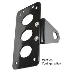 PartzBiz HD MU13129 - Mid USA 13129 V-Factor Chrome Side Mount License Plate Bracket Harley Metric PartzBiz HD MU13129 - Mid USA 13129 V-Factor Chrome Side Mount License Plate Bracket Harley Metric