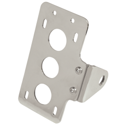 PartzBiz HD MU13130 - Mid USA 13130 V-Factor Chrome Side Mount License Plate Bracket Harley Metric PartzBiz HD MU13130 - Mid USA 13130 V-Factor Chrome Side Mount License Plate Bracket Harley Metric