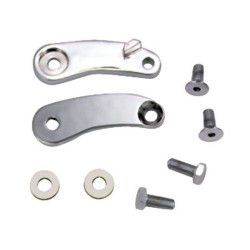 PartzBiz HD MU13411 - Mid USA 13411 V-Factor Turn Signal Relocation Kit 98-06 Harley Softail Springer | 13411 PartzBiz HD MU13411 - Mid USA 13411 V-Factor Turn Signal Relocation Kit 98-06 Harley Softail Springer | 13411