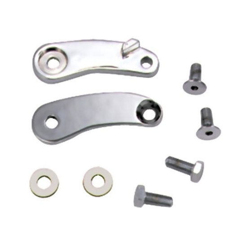 PartzBiz HD: 4409323-Mid USA 13411 V-Factor Turn Signal Relocation Kit 98-06 Harley Softail Springer | 13411