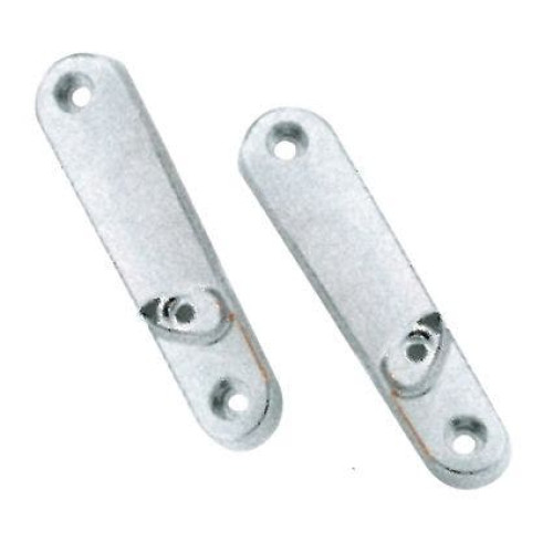 PartzBiz HD: 4409325-Mid USA 13428 V-Factor Chrome Front Bullet Turn Signal Mounts Harley FLH/T 96-13 touring PartzBiz HD: 4409325-Mid USA 13428 V-Factor Chrome Front Bullet Turn Signal Mounts Harley FLH/T 96-13 touring