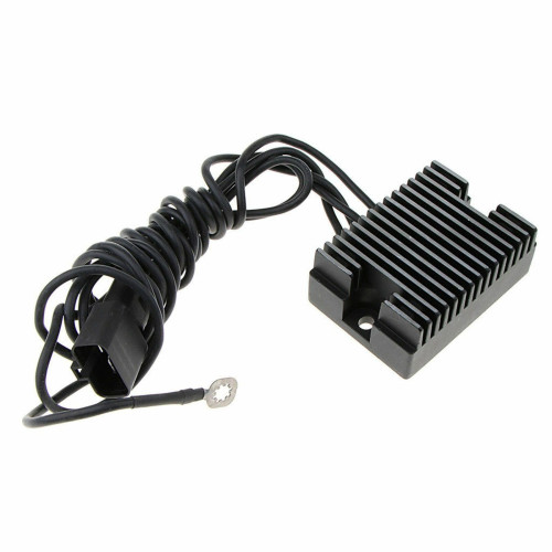 PartzBiz HD: 4409291-Mid USA 16239 V-Factor Black Voltage Regulator Rectifier 32A Dyna Softail 99-03 PartzBiz HD: 4409291-Mid USA 16239 V-Factor Black Voltage Regulator Rectifier 32A Dyna Softail 99-03