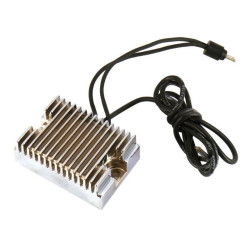 PartzBiz HD MU16273 - Mid USA 16273 V-Factor Chrome 22 Amp Voltage Regulator 91-93 รถจักรยานยนต์ Harley Davidson Sportster