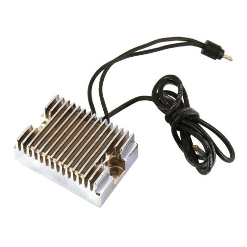 PartzBiz HD: 4409293-Mid USA 16273 V-Factor Chrome 22 Amp Voltage Regulator 91-93 Harley Davidson Sportster motorcycles PartzBiz HD: 4409293-Mid USA 16273 V-Factor Chrome 22 Amp Voltage Regulator 91-93 Harley Davidson Sportster motorcycles