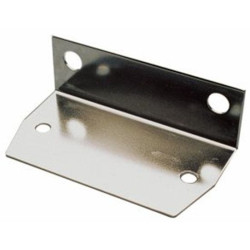 PartzBiz HD MU16308 - Mid USA 16308 Electronic Voltage Regulator Mounting Bracket Harley Davidson Big Twin plate mount rectifier