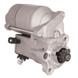 PartzBiz HD MU17096 - Mid USA 17096 V-Factor Grey Cast High Torque Stater Motor 81+ Harley-Davidson Sportster XL