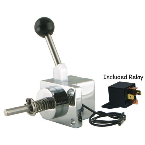 PartzBiz HD: 4409271-Mid USA 17780 V-Factor Chrome Lever Action Starter Solenoid 65-88 Harley BigTwin PartzBiz HD: 4409271-Mid USA 17780 V-Factor Chrome Lever Action Starter Solenoid 65-88 Harley BigTwin
