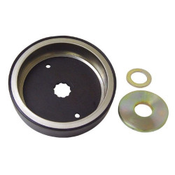 PartzBiz HD MU17817 - Mid USA 17817 V-Factor 22-32 Amp เครื่องกำเนิดไฟฟ้ากระแสสลับ Stator Rotor Harley Big Twin 81-03