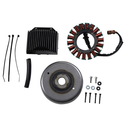 PartzBiz HD: 4409279-Cycle Electric 3 Phase 58 Amp Stator Regulator ระบบชาร์จไฟ Harley Trike 09-13 | CE-94T-12TG