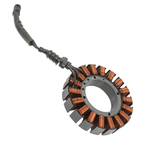PartzBiz HD: 4409282-Mid USA 17861 Replacement Alternator Stator 08-17 Harley Davidson Twin Cam Softail Dyna Chopper Performance upgrade replacement Charging Voltage Electrical 30017-08 PartzBiz HD: 4409282-Mid USA 17861 Replacement Alternator Stator 08-17 Harley Davidson Twin Cam Softail Dyna Chopper Performance upgrade replacement Charging Voltage Electrical 30017-08