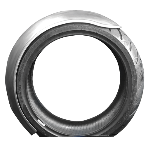 PartzBiz HD: 4409245-Mid USA 22059 8.5 Inch Wide Rolled Edge Steel Rear Fender 13 Gauge Harley