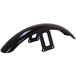 PartzBiz HD MU22402 - Mid USA 22402 V-Factor Steel Front 21 Wheel Fender w/ Bracket Harley Softail FX FXD Dyna Davidson Custom Bike Motorcycle old school chopper replacement upgrade 59924-80 PartzBiz HD MU22402 - Mid USA 22402 V-Factor Steel Front 21 Wheel Fender w/ Bracket Harley Softail FX FXD Dyna Davidson Custom Bike Motorcycle old school chopper replacement upgrade 59924-80