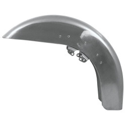 PartzBiz HD MU22436 - OEM Replacement 58900032 Raw Front Fender Smooth No Trim Holes 14-19 Harley Touring Bagger Dresser
