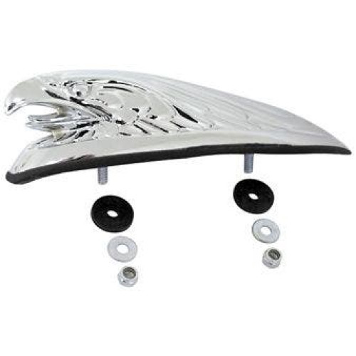 PartzBiz HD: 4409253-Mid USA 22936 V-Factor Eagle Spirit Fender Ornament Kit OE 91569-89 Universal