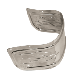 PartzBiz HD MU22945 - Mid USA 22945 V-Factor Flamed Fender Skirt OE 60179-06 Harley FL 80-13 PartzBiz HD MU22945 - Mid USA 22945 V-Factor Flamed Fender Skirt OE 60179-06 Harley FL 80-13