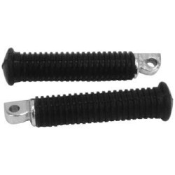 PartzBiz HD MU24219 - Mid USA 24219 V-Factor Ribbed Rubber Extended Length Foot Rest Pegs Male Harley PartzBiz HD MU24219 - Mid USA 24219 V-Factor Ribbed Rubber Extended Length Foot Rest Pegs Male Harley