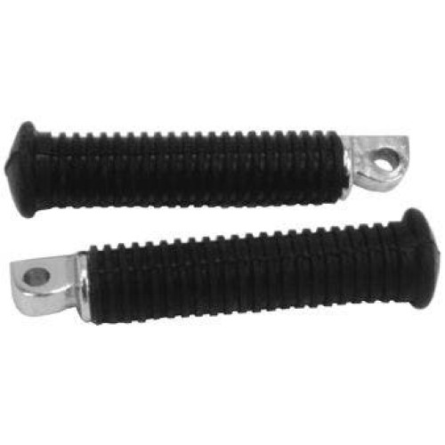 PartzBiz HD: 4409260-Mid USA 24219 V-Factor Ribbed Rubber Extended Length Foot Rest Pegs Male Harley PartzBiz HD: 4409260-Mid USA 24219 V-Factor Ribbed Rubber Extended Length Foot Rest Pegs Male Harley