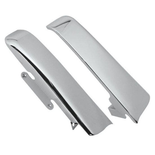 PartzBiz HD: 4409264-Mid USA 26316 V-Factor Chrome Steel Saddlebag Filler Panels 14-19 Harley Davidson Touring electra road street glide king FLHR FLHT FLT FLTR Bagger Custom motorcycle Chopper Bike Upgrade Body Saddle Bag Fender Panel Shock Cover PartzBiz HD: 4409264-Mid USA 26316 V-Factor Chrome Steel Saddlebag Filler Panels 14-19 Harley Davidson Touring electra road street glide king FLHR FLHT FLT FLTR Bagger Custom motorcycle Chopper Bike Upgrade Body Saddle Bag Fender Panel Shock Cover