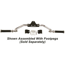 PartzBiz HD MU26602 - Mid USA 26602 V-Factor Chrome Adjustable Highway Bar Pegs 00-19 FLS OEM 50855-09 | 26602 PartzBiz HD MU26602 - Mid USA 26602 V-Factor Chrome Adjustable Highway Bar Pegs 00-19 FLS OEM 50855-09 | 26602