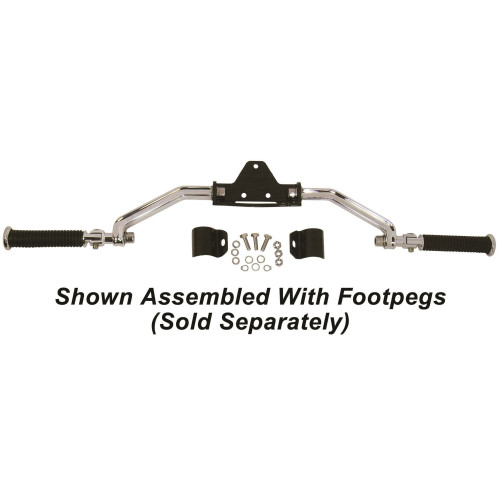 PartzBiz HD: 4409224-Mid USA 26602 V-Factor Chrome Adjustable Highway Bar Pegs 00-19 FLS OEM 50855-09 | 26602 PartzBiz HD: 4409224-Mid USA 26602 V-Factor Chrome Adjustable Highway Bar Pegs 00-19 FLS OEM 50855-09 | 26602