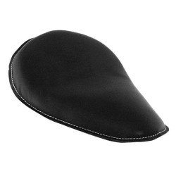 PartzBiz HD MU27103 - Mid USA 27103 Black Hard Body Spring Mount Leather Solo Motorcycle Seat Custom Harley Davidson Chopper Bobber Classic Vintage Sportster Dyna Honda Indian Upgrade Replacement Saddle PartzBiz HD MU27103 - Mid USA 27103 Black Hard Body Spring Mount Leather Solo Motorcycle Seat Custom Harley Davidson Chopper Bobber Classic Vintage Sportster Dyna Honda Indian Upgrade Replacement Saddle