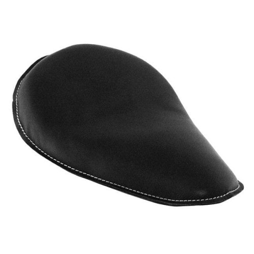 PartzBiz HD: 4409226-Mid USA 27103 Black Hard Body Spring Mount Leather Solo Motorcycle Seat Custom Harley Davidson Chopper Bobber Classic Vintage Sportster Dyna Honda Indian Upgrade Replacement Saddle PartzBiz HD: 4409226-Mid USA 27103 Black Hard Body Spring Mount Leather Solo Motorcycle Seat Custom Harley Davidson Chopper Bobber Classic Vintage Sportster Dyna Honda Indian Upgrade Replacement Saddle