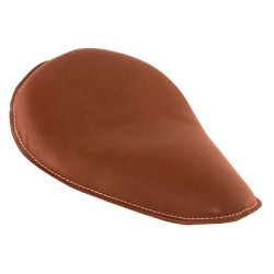 PartzBiz HD MU27104 - Mid USA 27104 Brown Hard Body Spring Mount Leather Solo Motorcycle Seat Custom Harley Davidson Chopper Bobber Classic Vintage Sportster Dyna Honda Indian Upgrade Replacement Saddle PartzBiz HD MU27104 - Mid USA 27104 Brown Hard Body Spring Mount Leather Solo Motorcycle Seat Custom Harley Davidson Chopper Bobber Classic Vintage Sportster Dyna Honda Indian Upgrade Replacement Saddle