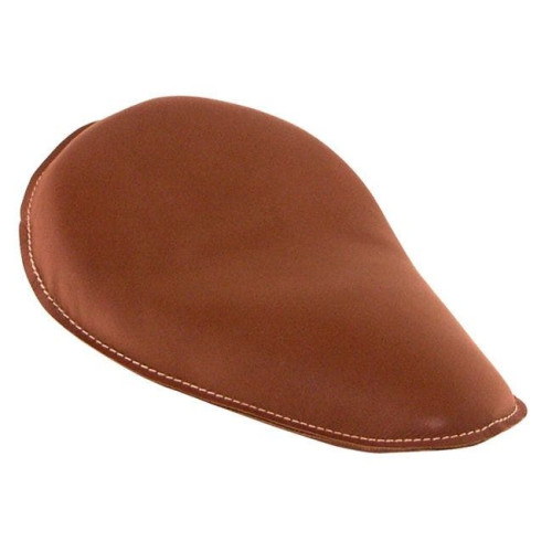 PartzBiz HD: 4409227-Mid USA 27104 Brown Hard Body Spring Mount Leather Solo Motorcycle Seat Custom Harley Davidson Chopper Bobber Classic Vintage Sportster Dyna Honda Indian Upgrade Replacement Saddle PartzBiz HD: 4409227-Mid USA 27104 Brown Hard Body Spring Mount Leather Solo Motorcycle Seat Custom Harley Davidson Chopper Bobber Classic Vintage Sportster Dyna Honda Indian Upgrade Replacement Saddle