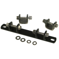 PartzBiz HD MU27904 - Mid USA 27904 Hard Body Weld-On Mini Shock Mounting Brackets for Solo Seat Harley Davidson Chopper Bobber Vintage Classic Custom Sportster Honda Motorcycle Bike Saddle Upgrade Replacement Spring Mounts PartzBiz HD MU27904 - Mid USA 27904 Hard Body Weld-On Mini Shock Mounting Brackets for Solo Seat Harley Davidson Chopper Bobber Vintage Classic Custom Sportster Honda Motorcycle Bike Saddle Upgrade Replacement Spring Mounts