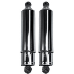 PartzBiz HD MU29004 - Mid USA 29004 Chrome Replica 12" Covered Rear Shocks Harley Ironhead Shovelhead 29004 54509-73A Rear Suspension Shocks Upgrade Replacement Chopper Bobber Custom Best PartzBiz HD MU29004 - Mid USA 29004 Chrome Replica 12" Covered Rear Shocks Harley Ironhead Shovelhead 29004 54509-73A Rear Suspension Shocks Upgrade Replacement Chopper Bobber Custom Best