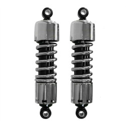 PartzBiz HD MU29037 - Mid USA 29036 Chrome Premium 12" Shocks Harley 4-Speed Big Twin Sportster XL 79-03 buy best for davidson replacement absorbers quality 29027 54509-73A electra road street glide king fx fxd dyna sportster sporty softail slim deluxe heritage low bob fa