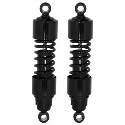 PartzBiz HD MU29043 - Mid USA 29043 Black Premium 11" Shocks Harley Big Twin Sportster XL 79-03 buy best for davidson replacement absorbers quality 29027 54509-73A electra road street glide king fx fxd dyna sportster sporty softail slim deluxe heritage low bob fat boy