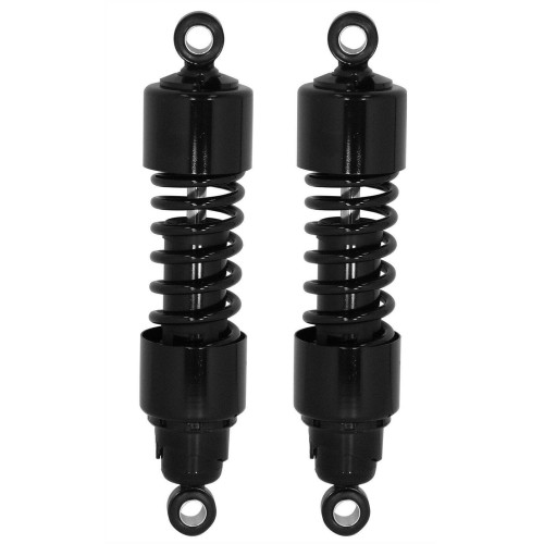 PartzBiz HD: 4409202-Mid USA 29044 Black Premium 12" Shocks Harley Big Twin Sportster XL 79-03 buy best for davidson replacement absorbers quality 29027 54509-73A electra road street glide king fx fxd dyna sportster sporty softail slim deluxe heritage low bob fat boy