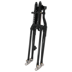 PartzBiz HD MU35251 - Mid USA 35251 สปริงเกอร์สไตล์โบราณสีดำ 1” OD Stem Harley & Custom PartzBiz HD MU35251 - Mid USA 35251 สปริงเกอร์สไตล์โบราณสีดำ 1” OD Stem Harley & Custom