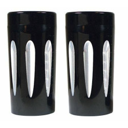 PartzBiz HD MU36813 - Mid USA 36813 V-Factor Billet อลูมิเนียมส้อม Slider สำหรับ Harley Big Twin electra แผนที่ street glide fat boy bob slim softail dyna sportster PartzBiz HD MU36813 - Mid USA 36813 V-Factor Billet อลูมิเนียมส้อม Slider สำหรับ Harley Big Twin electra แผนที่ street glide fat boy bob slim softail dyna sportster